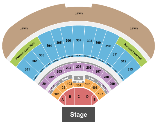 Morton Amphitheater Motley Crue Seating Chart